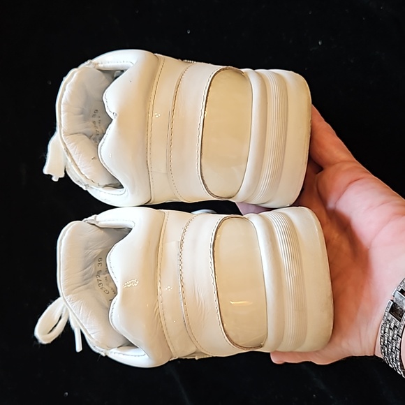 Closet Closing FINAL CHANEL CLEAR SNEAKERS - Picture 8 of 16